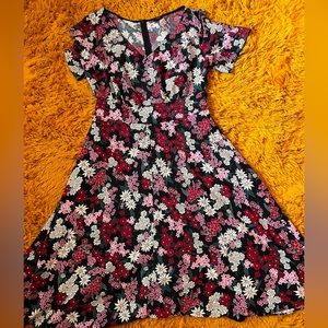 Anne Taylor Factory floral dress
